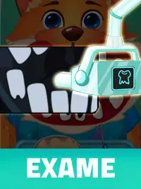 Zoo Dentist: Game Infantil Screen Shot 6