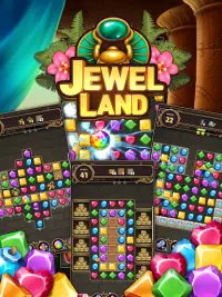 Jewel Land : Match 3 puzzle Screen Shot 9