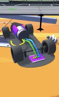 Slot Cars Racing Screen Shot 1