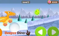 Car games for kids - Dino game Screen Shot 3