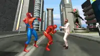 amazing super hero flash game Screen Shot 1