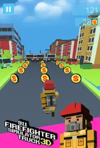 Firefighter Rescue Games 3D Screen Shot 3