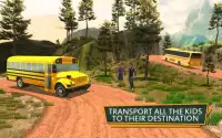 Training School Bus Highway Driving NYC Simulator Screen Shot 2