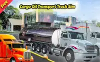 Cargo Oil Transport Truck Sim Screen Shot 5