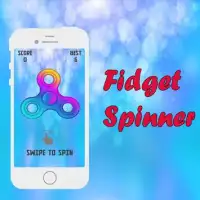 Fidget Spinner Simulator Screen Shot 5