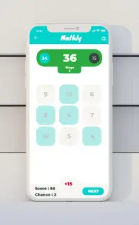Mathly - Math Game, Mind Game, Brain Test and Game Screen Shot 3