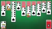 Spider Solitaire Screen Shot 2