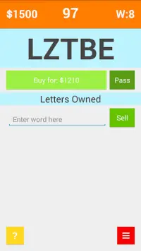 SellWords (FREE) Screen Shot 3