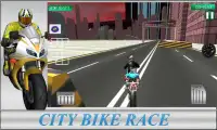 كبار التحدي: مدينة دراجة سباق Screen Shot 6