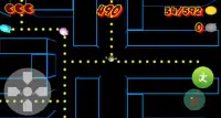 Pacman 3D Screen Shot 3