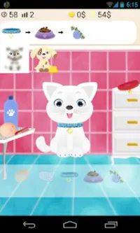juegos de spa para mascotas Screen Shot 1