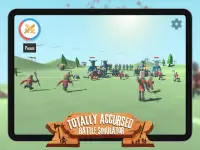 Simulador de Batalha Totalmente Amaldiçoado TABS Screen Shot 8