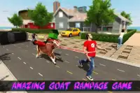 Scary Goat City Rampage 2018 Screen Shot 0