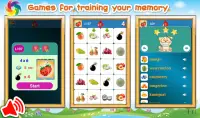 Memory Match Game (Playful Way to Learn English) Screen Shot 2