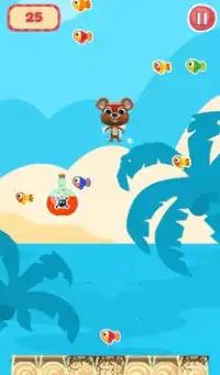 Teddy Bear Jump: Tilting Game Screen Shot 6