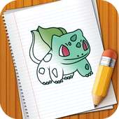 How to draw Pokemon toon