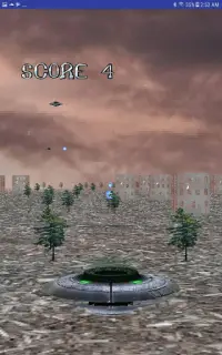 UFO Shooter Screen Shot 6