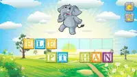 Animal Spelling Training Game Screen Shot 3