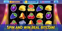 Satoshi Millions™ - Win REAL Bitcoin! Slots Casino Screen Shot 0
