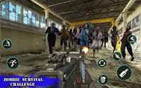 Zombie Hunter Dead Survival Last day Fps Shooter Screen Shot 3