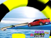 Unlimited Stunt Car - Incríveis corridas de carros Screen Shot 5
