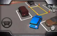 Multistory Jeep Parking Plaza : Drive Simulator 3D Screen Shot 2