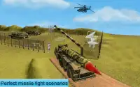 मिसाइल युद्ध लांचर मिशन - उनके प्रतिद्वंद्वी Screen Shot 1