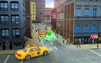 City Taxi Driver Cab Sim 2018 Pick & Drop Game Screen Shot 5