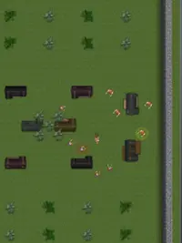 Zombie War For Two Players Screen Shot 2