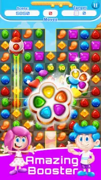 Jelly Clash 2 - 540 Levels Screen Shot 2