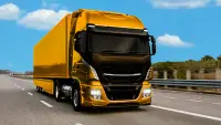 Euro truck driving Truck Game Screen Shot 2