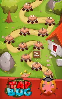 Tap Tap Bugs : Bug Smasher Screen Shot 1