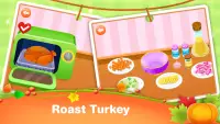 Thanksgiving Food Cooking Game Screen Shot 3