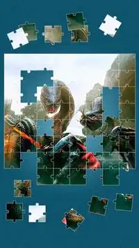 Fantasy Jigsaw Puzzle Screen Shot 2