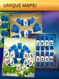 Solitaire TriPeaks : Solitaire Grand Royale Screen Shot 11
