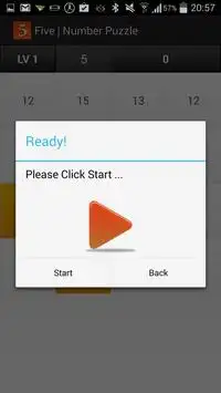 Five | Number Puzzle Screen Shot 1