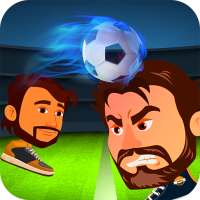 Big Head Soccer Ball - Kick Ball Games