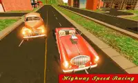 Classic Russian Car Rampage – Mad Death Racer Sim Screen Shot 4