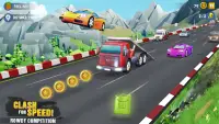 Mini Car Racing Offline-Spiel Screen Shot 1