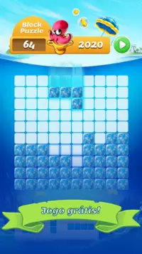 Block Puzzle – jogo clássico Screen Shot 0