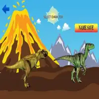 Dino run : the best dinosaur games Screen Shot 1