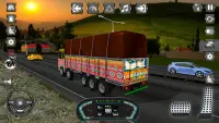 Indian Truck Simulator 3D Game Screen Shot 1