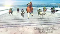 سباق منافس: مسابقة الحصان Screen Shot 4