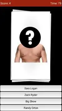 Guess The Wrestlers Trivia Screen Shot 1
