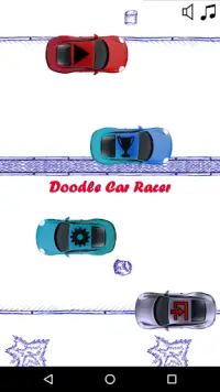 Doodle Car Racing Screen Shot 0