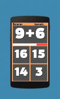 Brainy Math Workout Screen Shot 4