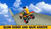 ATV Quad Bike Stunts Impossible jeux de vélo Screen Shot 0