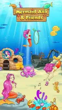 Mermaid Ava and Friends Screen Shot 0