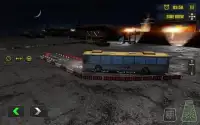 Xe buýt xe buýt ban đêm xe 3D Screen Shot 0
