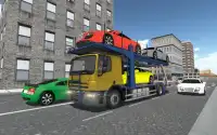 यूरो ट्रक चालक सड़क सेहटकर सिम Screen Shot 6